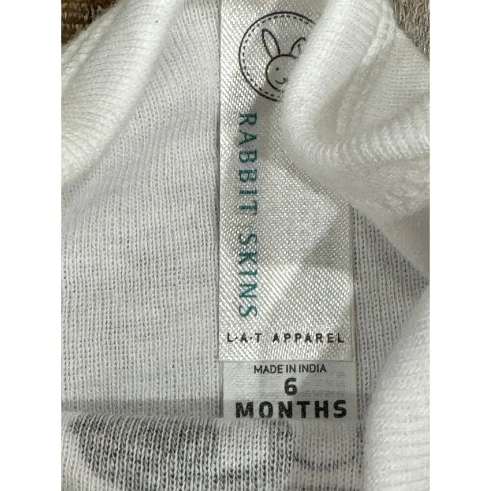 Talk To Me Goose One piece by Rabbit Skins 6 Months (NWOT)